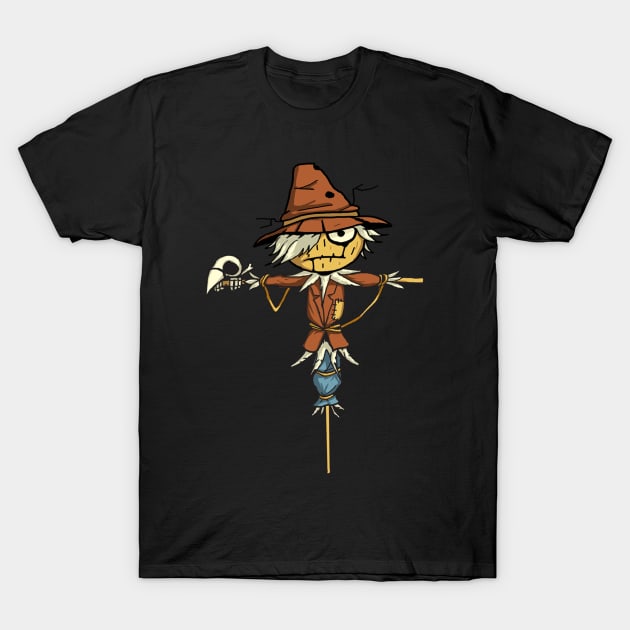 Scarecrow T-Shirt by Hellustrations